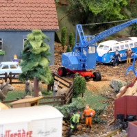 Gartenbahn 2024-10 Röhrsdorf - Modelleisenbahnclub Kreischa e.V.